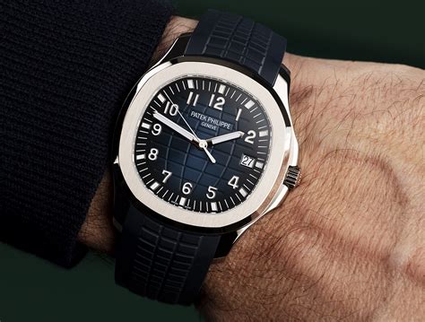 patek philippe aquanaut men's automatic watch 5168g-001|Patek Philippe aquanaut.